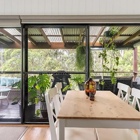 Refreshing Rainforest Retreat Kangaroo Valley Exterior photo